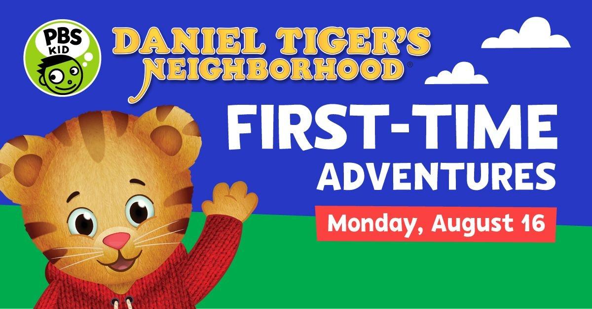 All new episodes of Daniel Tiger's Neighborhood